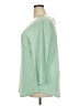 JM Collection Green 3/4 Sleeve Blouse Size XXL - photo 5