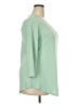 JM Collection Green 3/4 Sleeve Blouse Size XXL - photo 4