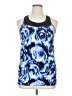Bardot Blue Sleeveless Top Size XL - photo 1