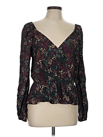 Paige Long Sleeve Blouse (view 1)