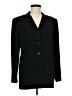 Grace 100% Polyester Black Blazer Size 8 - photo 1