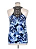 Bardot Blue Sleeveless Top Size XL - photo 2