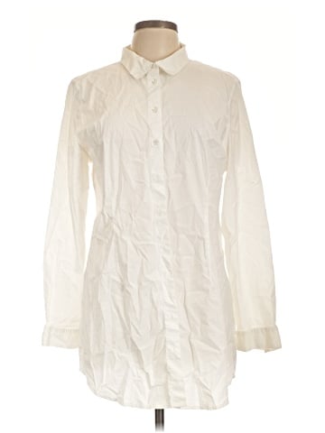 J.Jill Long Sleeve Button-Down Shirt (view 1)