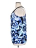 Bardot Blue Sleeveless Top Size XL - photo 5