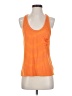 Everly Orange Tank Top Size S - photo 1
