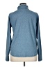 Eddie Bauer Solid Blue Turtleneck Sweater Size XL - photo 2