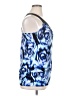 Bardot Blue Sleeveless Top Size XL - photo 4