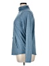 Eddie Bauer Solid Blue Turtleneck Sweater Size XL - photo 5