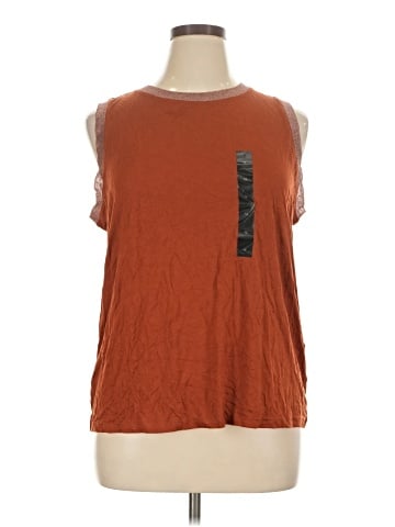 Banana Republic Factory Store Sleeveless Top (view 1)