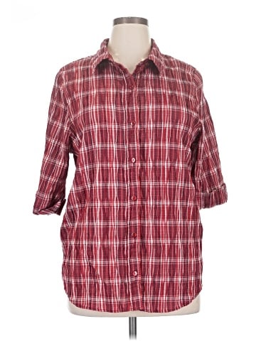 BonWorth 3/4 Sleeve Blouse (view 1)