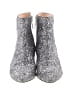 J.Crew Silver Ankle Boots Size 8 - photo 2