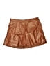 Do & Be Metallic Brown Skort Size L - photo 1