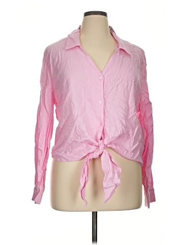 Ellen Tracy Long Sleeve Blouse (view 1)