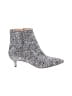 J.Crew Silver Ankle Boots Size 8 - photo 1