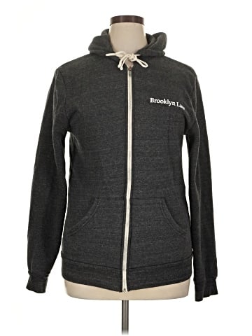 Alternative Apparel Zip Up Hoodie (view 1)