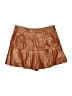 Do & Be Metallic Brown Skort Size L - photo 2