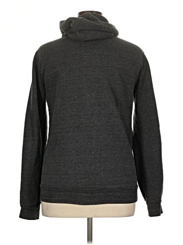 Alternative Apparel Zip Up Hoodie (view 2)