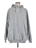 Adidas Silver Pullover Hoodie Size M - photo 1