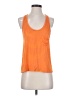 Everly Orange Tank Top Size S - photo 1