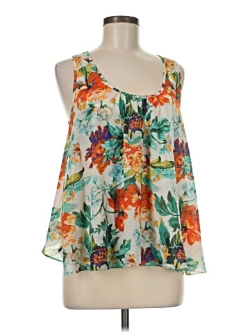 Meadow Rue Sleeveless Blouse (view 1)