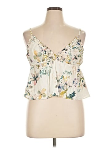Steve Madden Sleeveless Blouse (view 1)