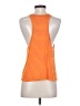 Everly Orange Tank Top Size S - photo 2