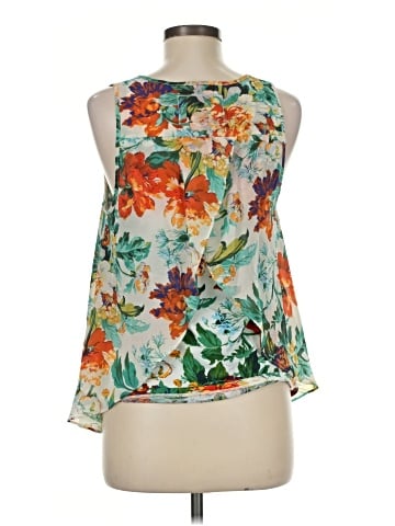 Meadow Rue Sleeveless Blouse (view 2)