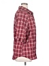 BonWorth Plaid Red 3/4 Sleeve Blouse Size XL - photo 4