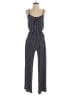 Kaileigh Polka Dots Black Blue Jumpsuit Size XS - photo 1