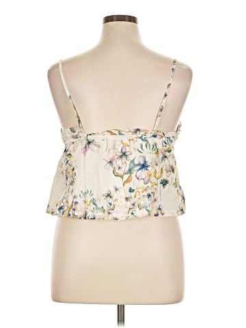 Steve Madden Sleeveless Blouse (view 2)