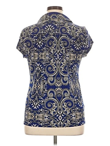 Charter Club Short Sleeve Blouse (view 2)
