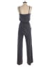 Kaileigh Polka Dots Black Blue Jumpsuit Size XS - photo 2