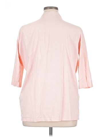 Mainstreet Blues 3/4 Sleeve Button-Down Shirt (view 2)