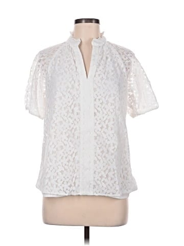 CeCe Short Sleeve Blouse (view 1)