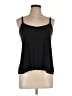 Garnet Hill Black Tank Top Size 10 - photo 1
