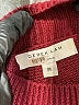 Derek Lam Burgundy Turtleneck Sweater Size M - photo 7