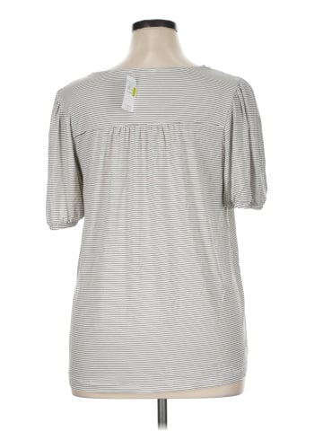 Maurices Short Sleeve Blouse (view 2)