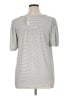 Maurices Gray Short Sleeve Blouse Size XL - photo 2