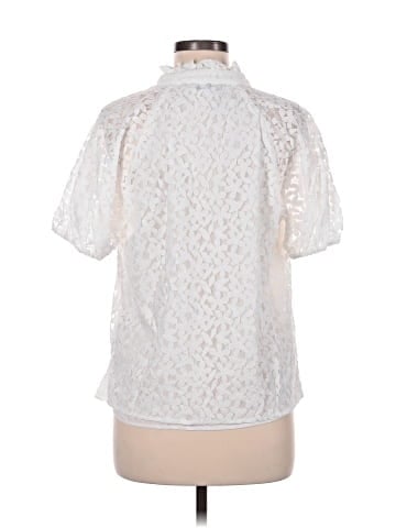 CeCe Short Sleeve Blouse (view 2)