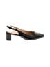 Talbots Black Heels Size 8 1/2 - photo 1