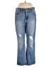 J.Crew Hearts Blue Jeans Size 25 waist - photo 1