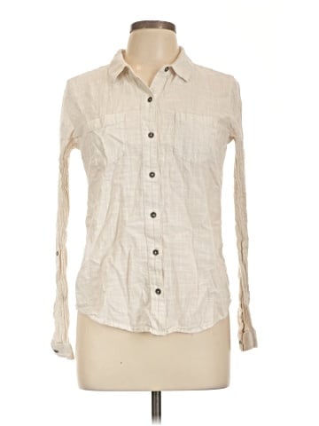Unbranded Long Sleeve Button-Down Shirt (view 1)