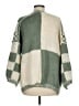 Altar'd State Checkered-gingham Green Cardigan Size M - photo 2