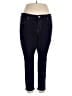 Levi's Solid Blue Jeggings Size 18 - photo 1
