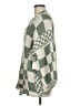 Altar'd State Checkered-gingham Green Cardigan Size M - photo 5