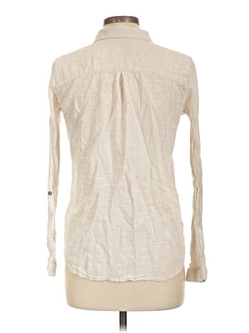 Unbranded Long Sleeve Button-Down Shirt (view 2)
