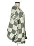 Altar'd State Checkered-gingham Green Cardigan Size M - photo 4
