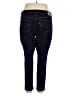 Levi's Solid Blue Jeggings Size 18 - photo 2