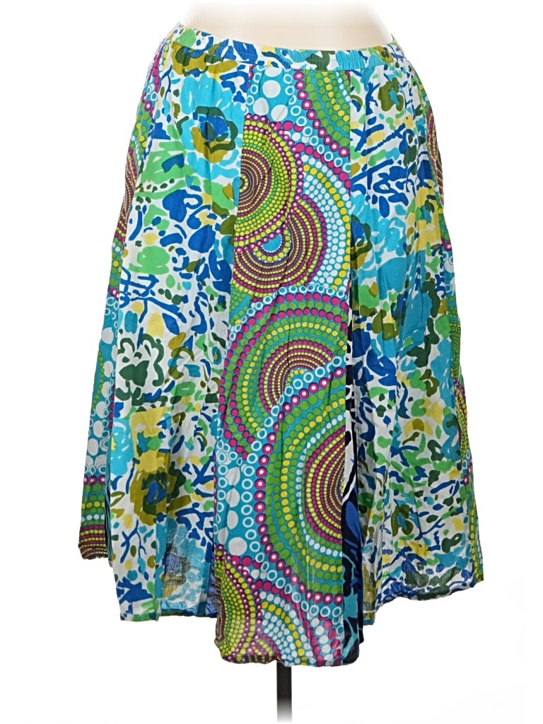 Pre-owned Notations Casual Skirt In Blue