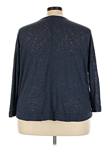 Caslon 3/4 Sleeve Blouse (view 2)